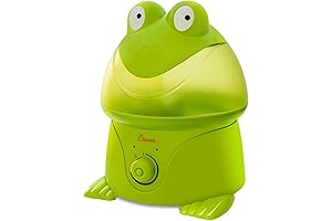 Crane Frog Humidifiers: Adorable Amphibians for a Refreshing Atmosphere