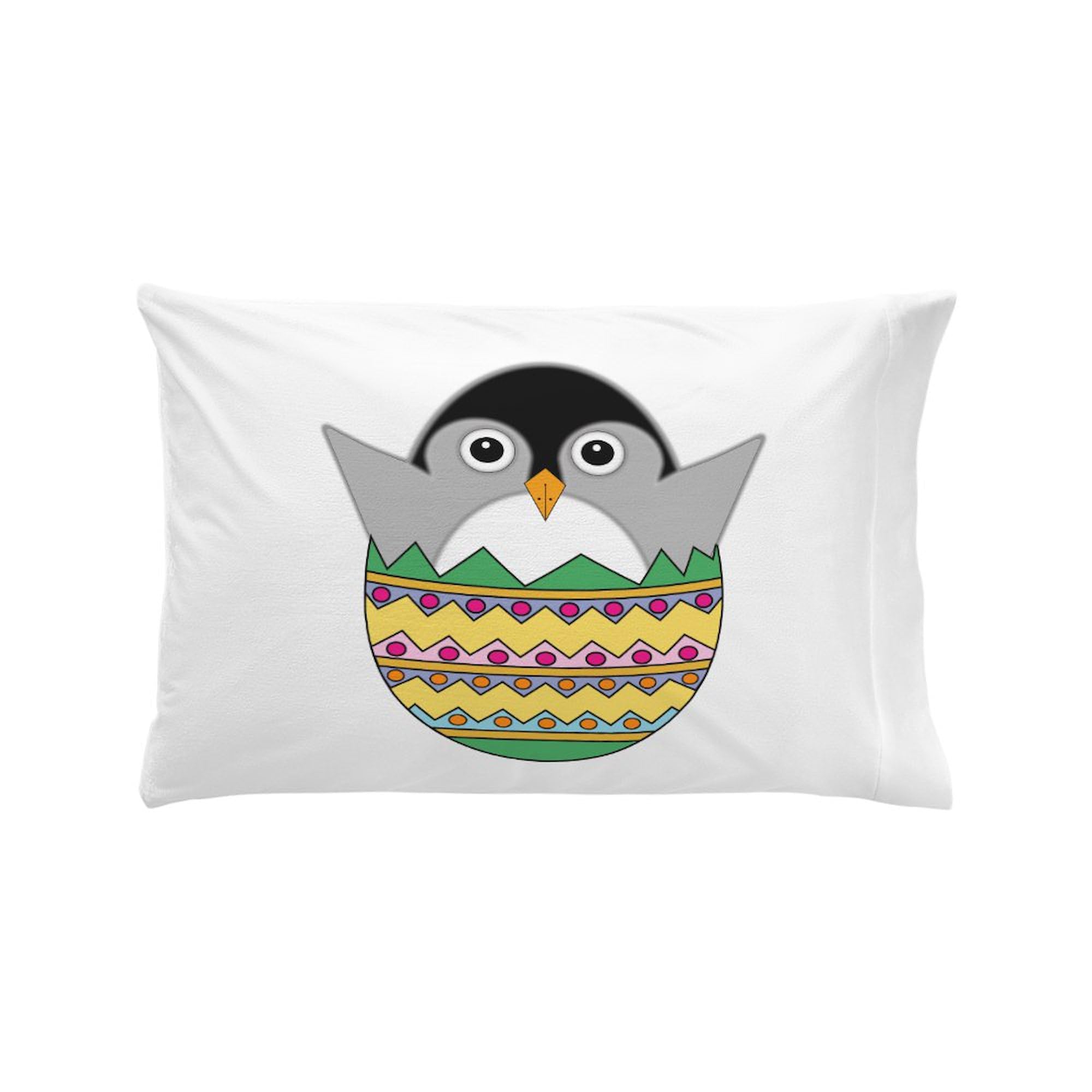 CafePress Baby Egguin Pillow Case Standard Size Pillowcase, Lumbar Pillow Cover Microfiber
