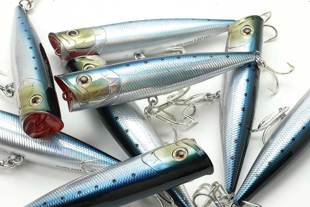 LUCKY CRAFT SW G-Splash 120 - Heavy Duty - Fishing Lure, Topwater