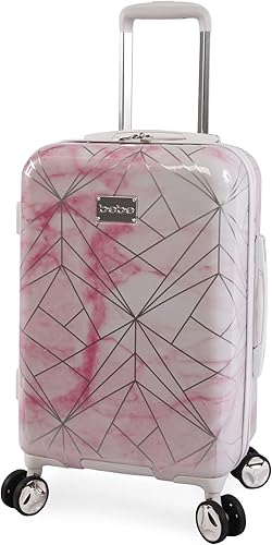 bebe Equipaje para mujer Alana de 21 pulgadas rígido Mármol rosa Equipaje Alana 21 Hardside Equipaje de mano