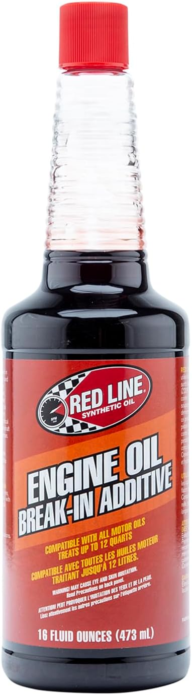 Red Line 81403 Engine Oil Break-In Additive - 16 Ounce