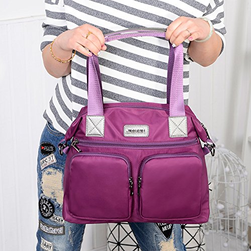 Sac en toile et bandoulière Oxford polyvalent modèle B pour le quotidien