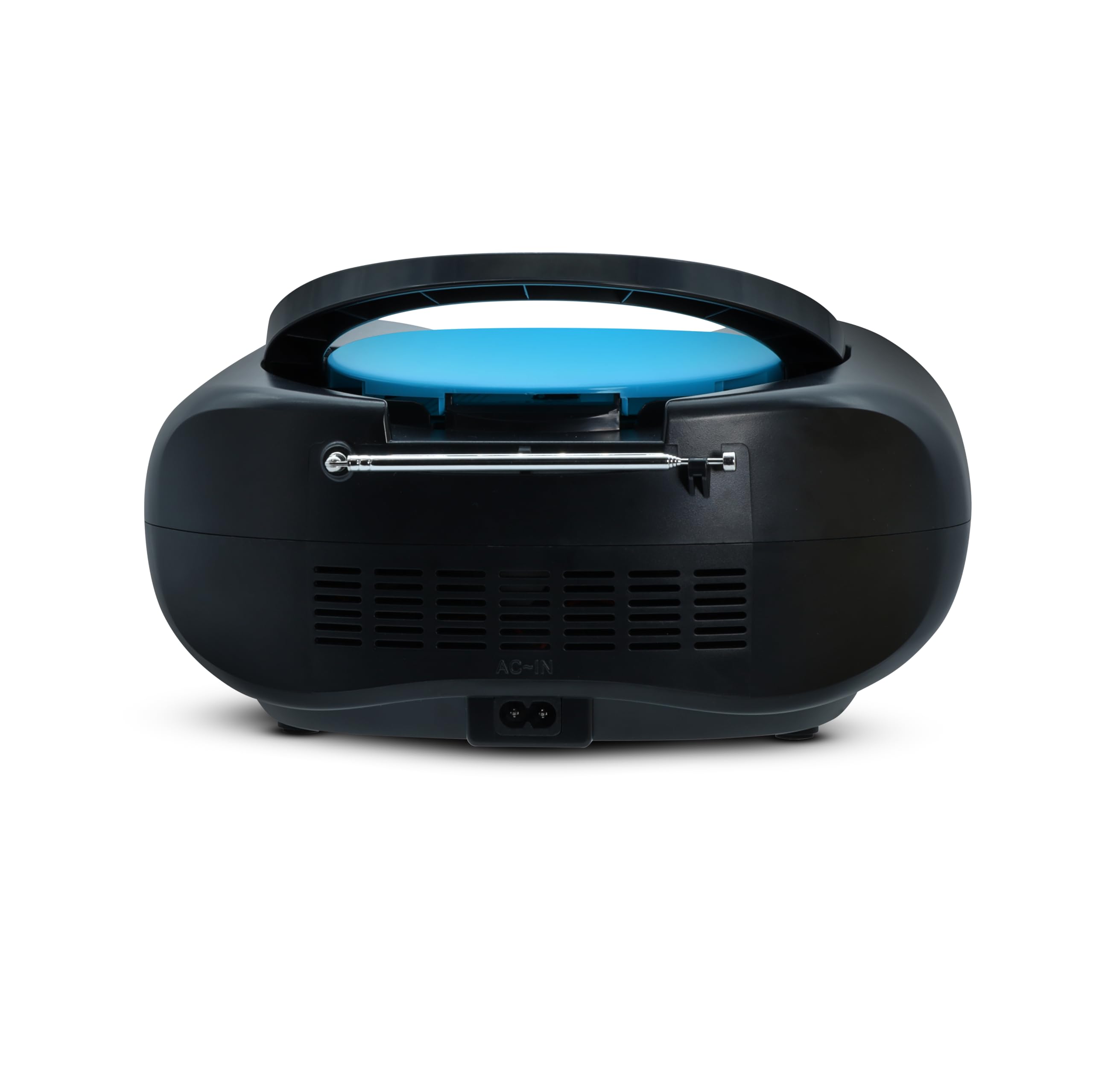 MOOOV 477412 Lettore CD Sportman con Radio FM, Porta USB, Funzioni Sleep e ID3 schermo LED, AUX-in, Uscita Cuffie, Equalizzatore