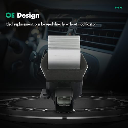 Miniatura 96 de SCITOO Resistencia de motor de ventilador HVAC para 2008-2013 para Chrysler 300/2008-2016 para Town & Country/2008-2010 para Dodge Charger/2008-2018