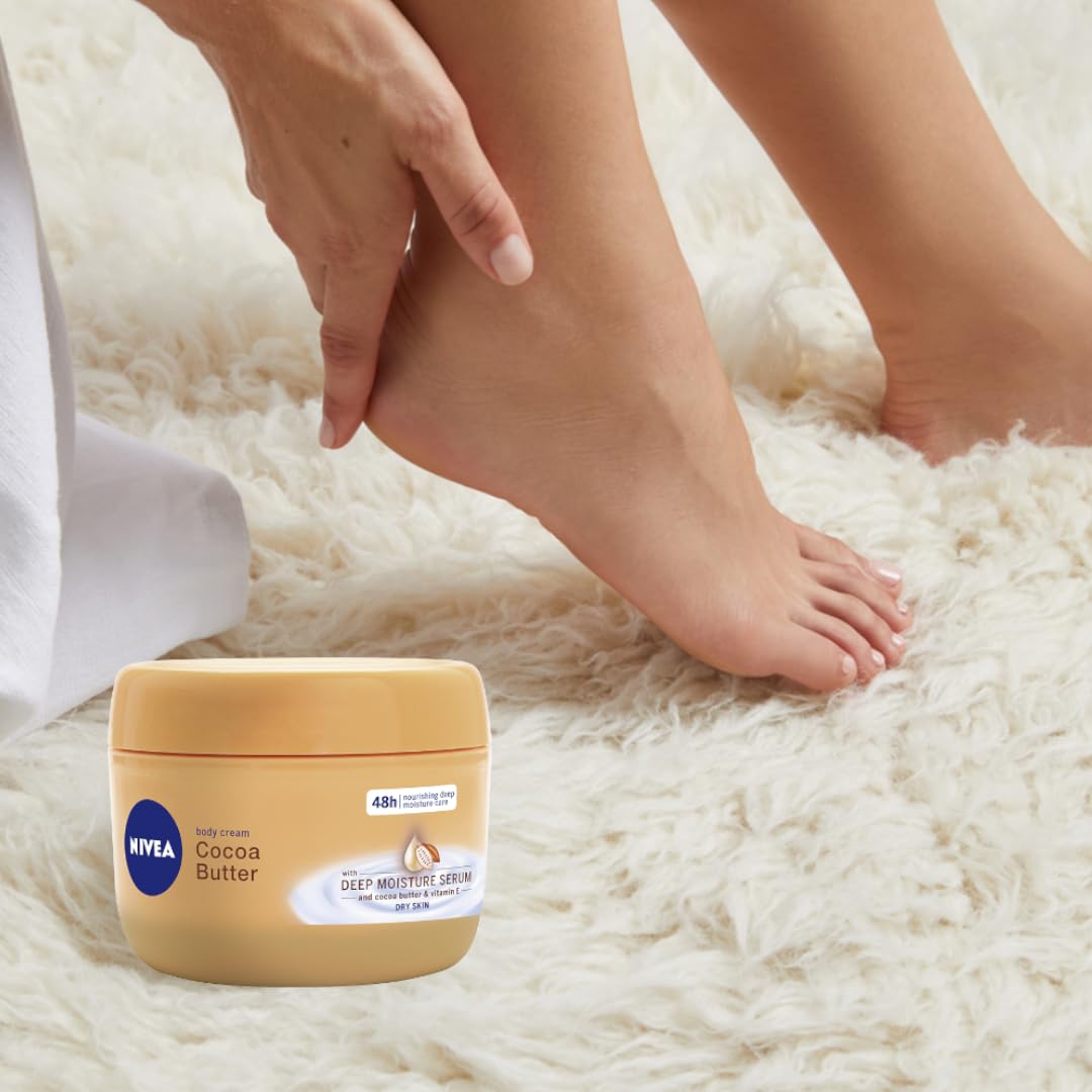 NIVEA Beurre corporel nourrissant - Cocoa butter, 250 ml