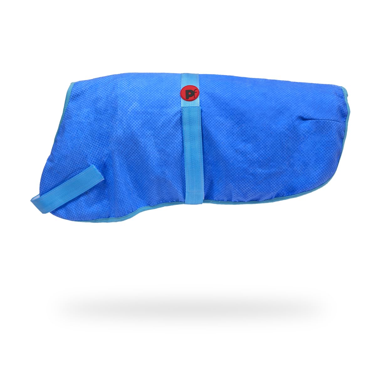 Petface Cooling Summer Hundemantel, 60 cm, Blau