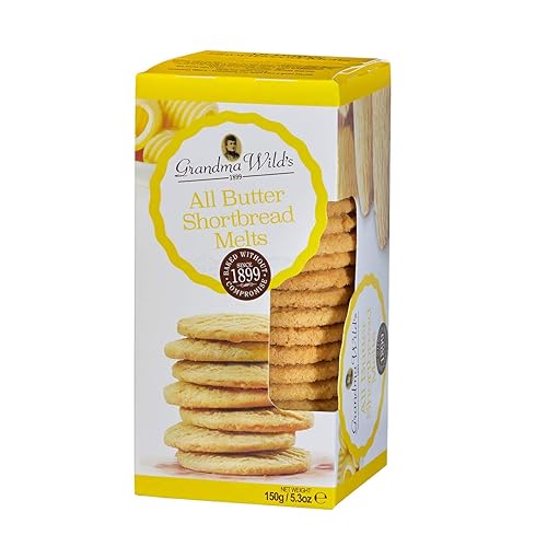 Vista 2 de Grandma Wild's Galletas Crumbly Oaties, una caja de 5.29 oz