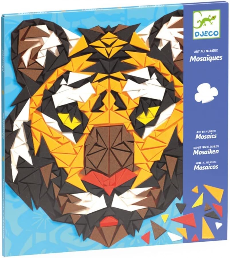 DJECO Khan Mosaic Craft Kit