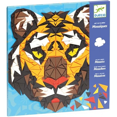 DJECO Khan Mosaic Craft Kit