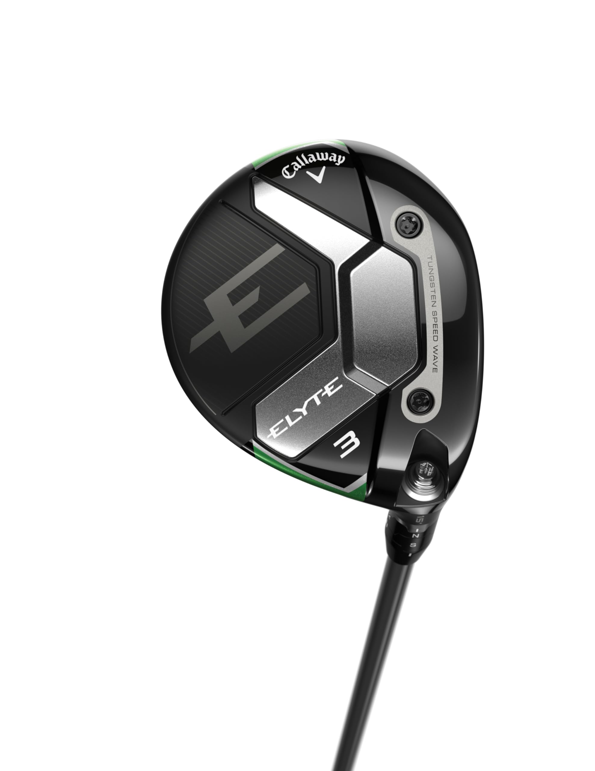 Callaway Golf Elyte Fairway Wood (5 Wood, Regualr, Denali Charcoal 60 gram, Derecha)