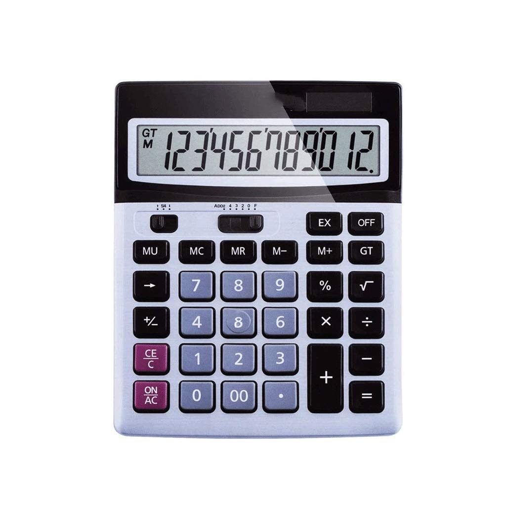 JFDBGU Oficina y calculadora Estilo Inicio Pantalla LCD Adaptable a sobremesa y en Movimiento Uso