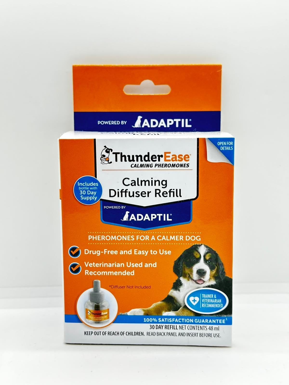 AdaptilCalm Home Diffuser Refill for Dogs, 3 Pack of 30 Day Refills
