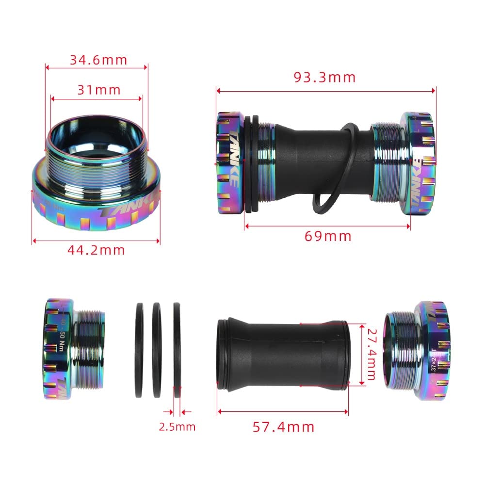 Amazon | ボトムブラケット 24mmマウンテンバイク