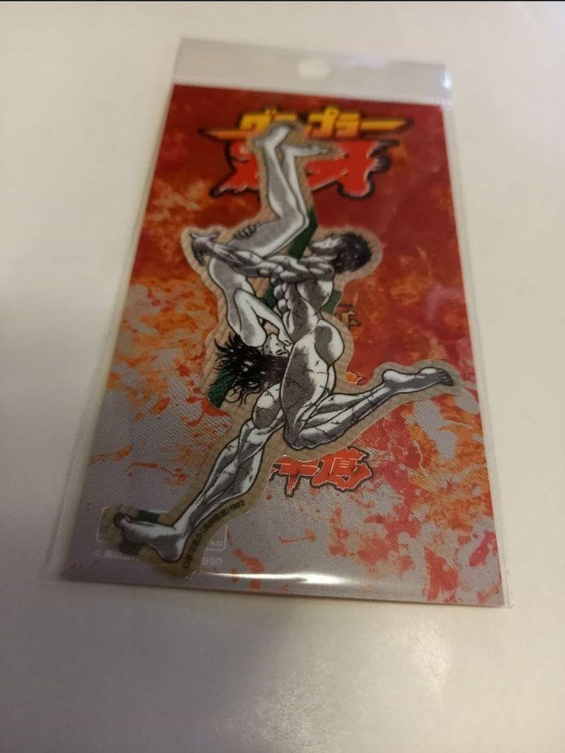 Amazon.co.jp: SAGAステッカー 快感 松本梢江 範馬刃牙 シール