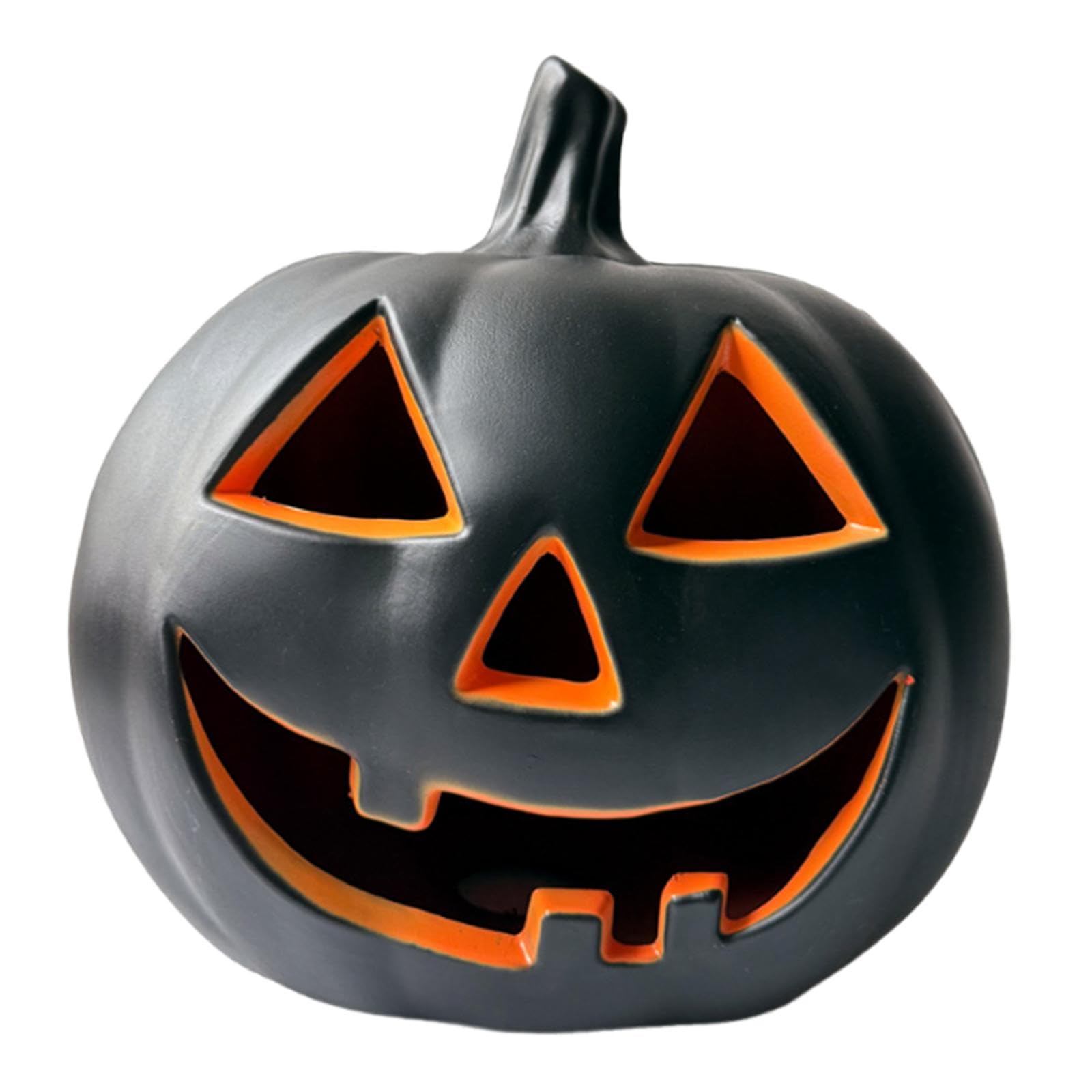 Halloween Pumpkin Light Outdoor Decor Elegant Prop 17 for Club Party Gift Black-image-8