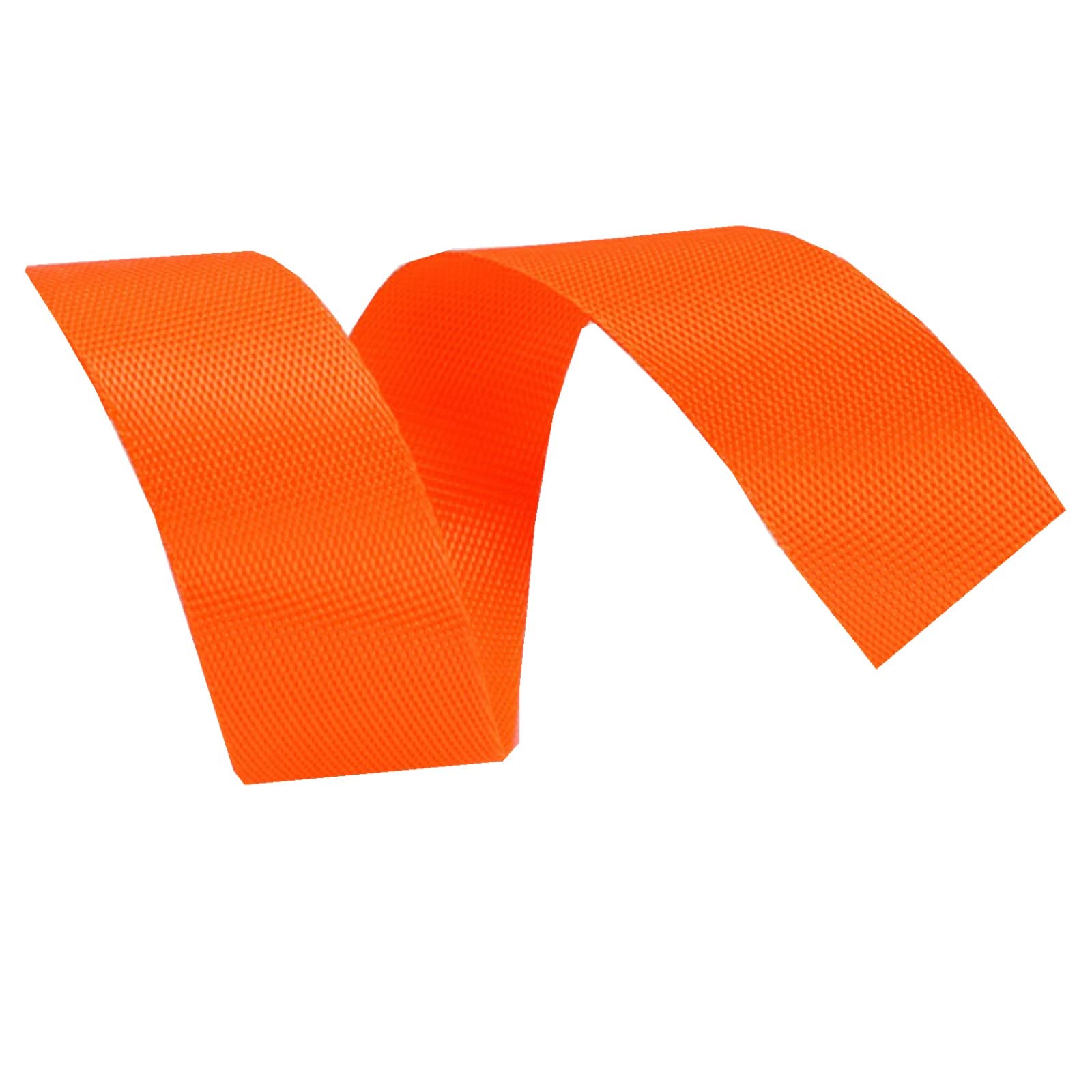 Sangles de bagages robustes en nylon orange pour réparer vos tissus