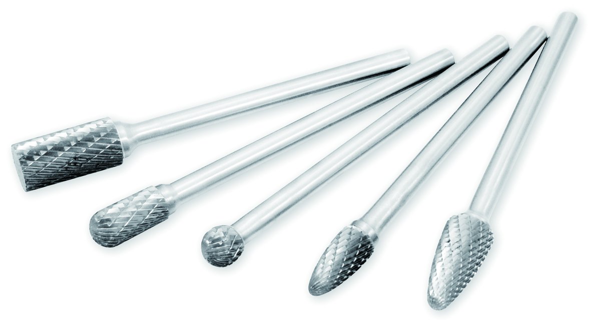 Burr-Brown (TI) ADS805E 12bit ADC 40個セット Astro Pneumatic 2185 Long Double Cut Carbide Burr Set, 5-Piece