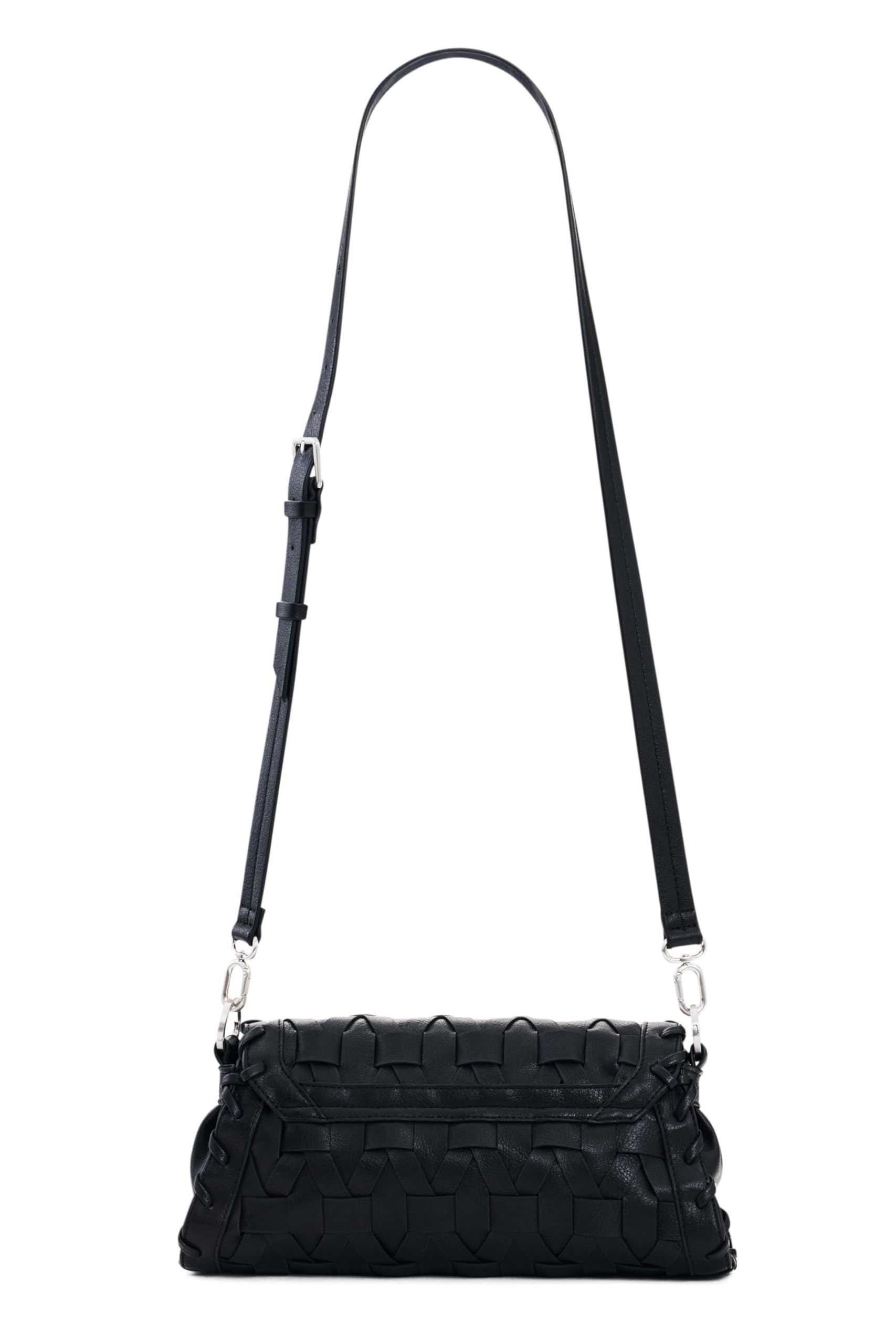 Desigual bolso de hombro bolso bandolera Argon Zarauz Bag Black negro
