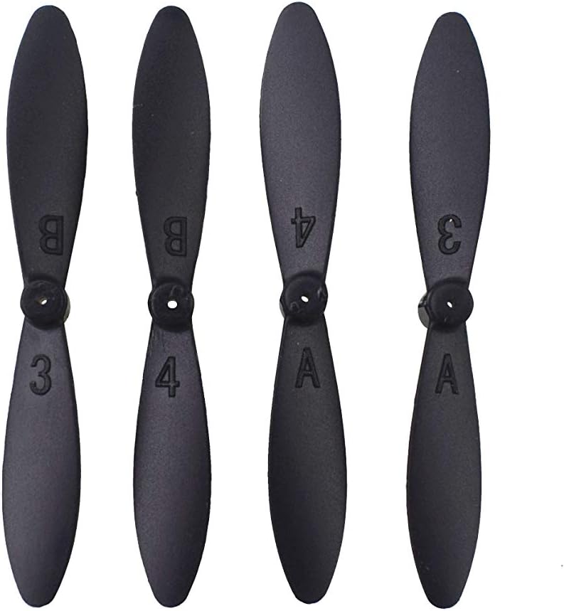 Fytoo Accessories 4PCS Protective Cover&4PCS Propeller for LF606 JD-16 D2 SG800 S606 M9 M11 X300C Folding Quadcopter Accessories