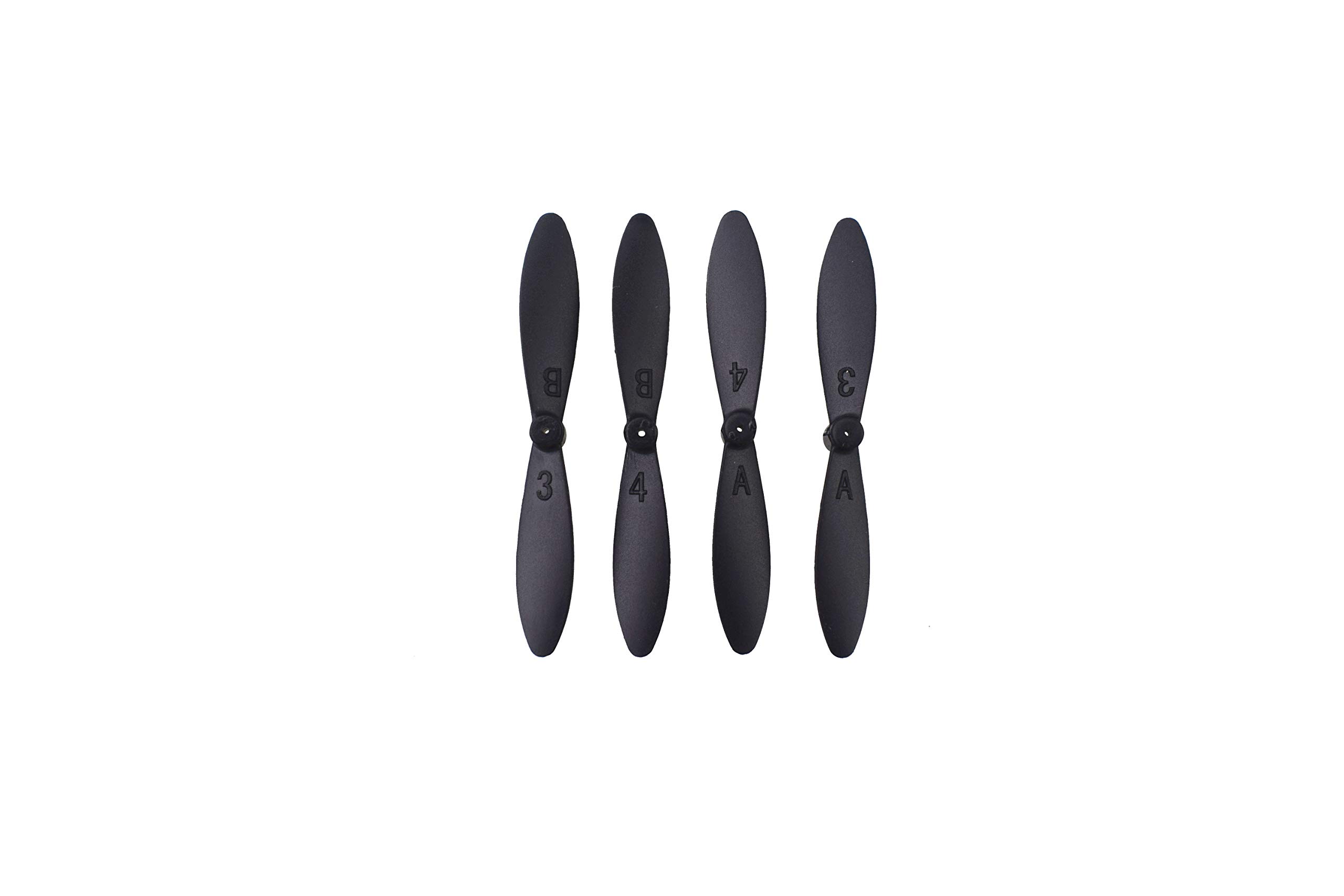 Rage RC 4046 Propeller Set (4) Stinger 240 Replacement Parts