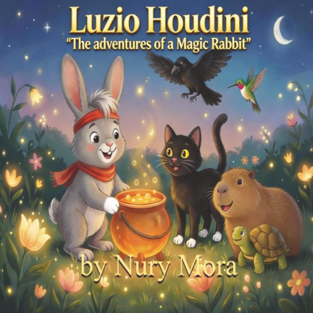 Luzio Houdini: The Adventures of a Magic Rabbit