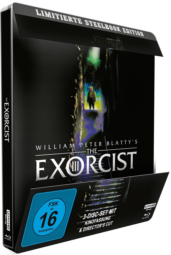 Der Exorzist III   (Limited Steelbook)   (4K UHD + Blu-Ray) (4K UHD | Blu-ray)