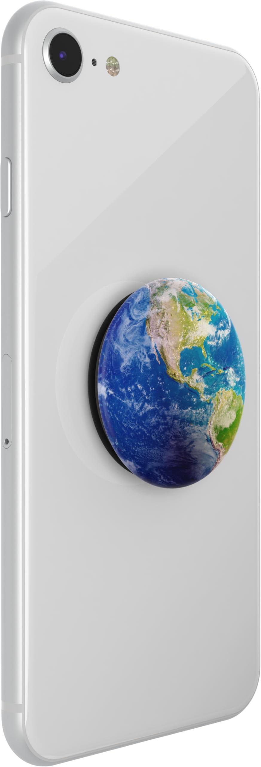 PopSockets PopGrip Mit Austauschbarem Top – Haltet Und Ständer Für Handy, Design 'Glitch Moon'