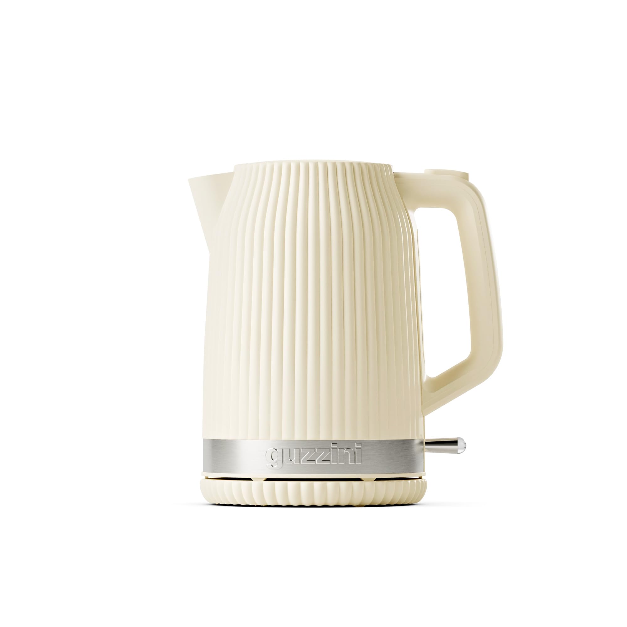 Bollitore crema Guzzini bouilloire au design épuré chic