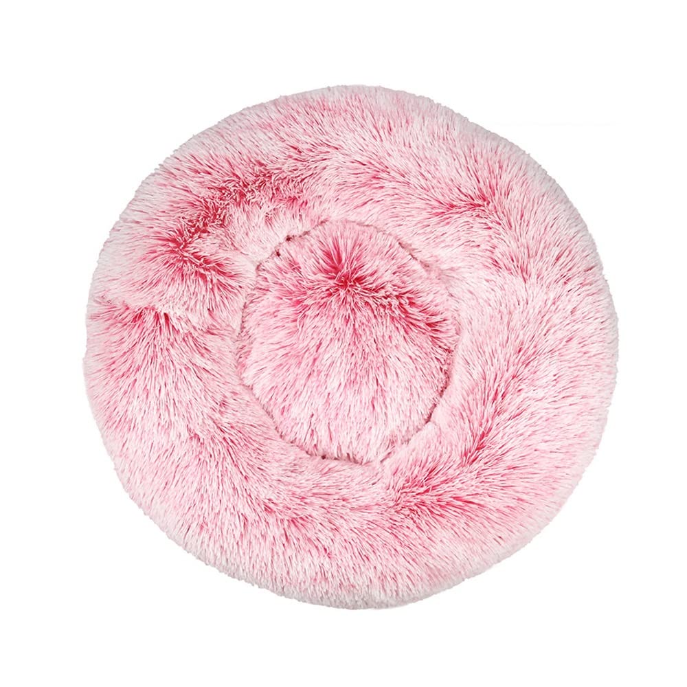 Lit apaisant pour chat stressé : panier rond douillet BaronHong