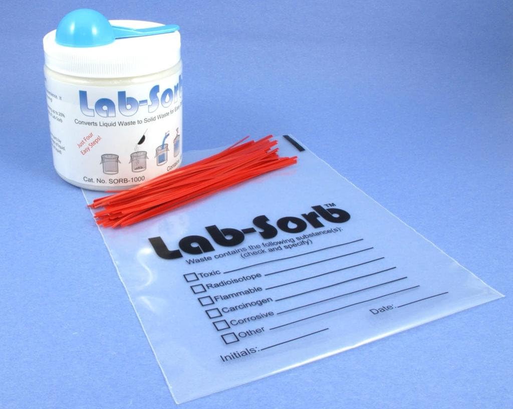 Diversified Biotech - Sorb-2100 - Lab-sorb Liquid Disposal Kit, Med (kit)