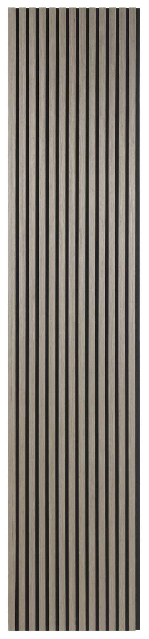 FIBROTECH Akustikpaneel Quanti Grey Oak Raumakustik und Design