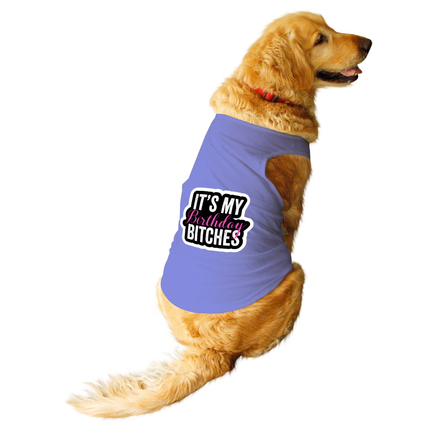 See full amazon price history chart for Ruse Pet Its My Birthday Bitches Printed Dog Round Neck Sleeveless Vest Tank T-Shirt/Tees Apparel/Clothes/Tees Gift for DogsLavenderXXL (Saint Bernard, Great Dane etc.) Ruse Pet Its My Birthday Bitches Printed Dog Round Neck Sleeveless Vest Tank T-Shirt/Tees Apparel/Clothes/Tees Gift for DogsLavenderXXL (Saint Bernard, Great Dane etc.) (B0BW67BN1P) Amazon Price History, Amazon Price Tracker