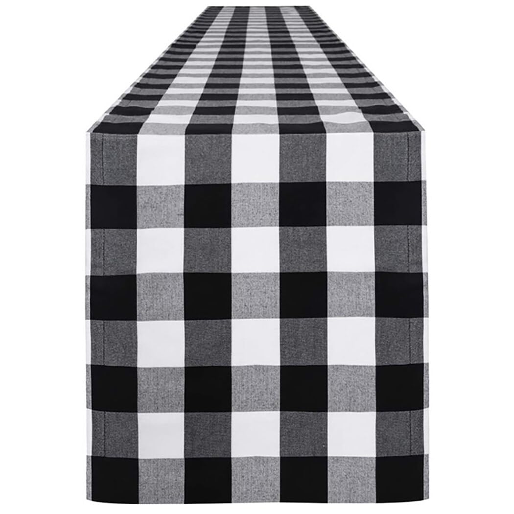Nappe en coton moderne pour repas de famille et table de cuisine chic