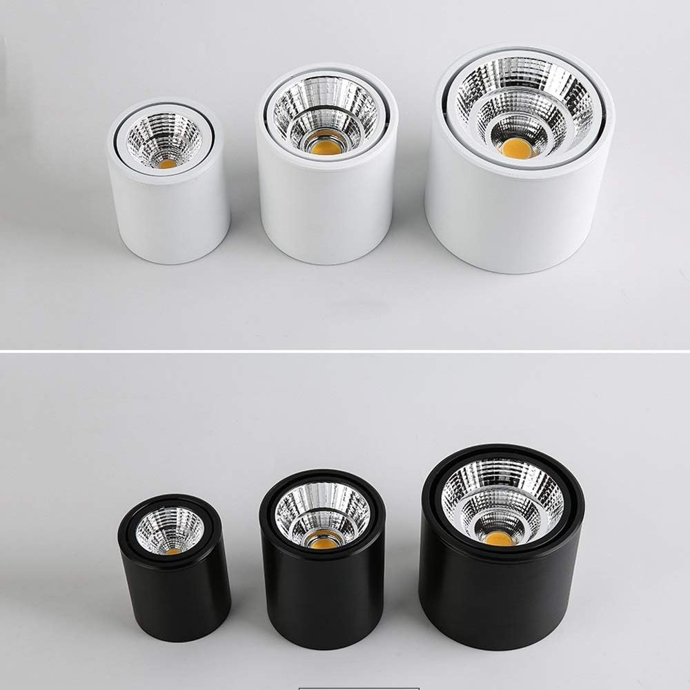 Recessed Modern Led Wall Mounted Downlight Ceiling Lamp Free Opening Ceiling Spotlight 7w12w20w Wall Mounted Spotlight Nordic COB Anti-Glare Key Decorative Lighting Ceiling Spotlight Cold White