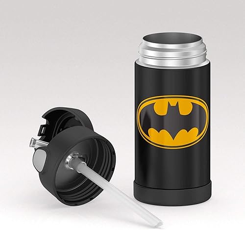 Miniatura 4 de THERMOS FUNTAINER 12 onzas de acero inoxidable para niños batman