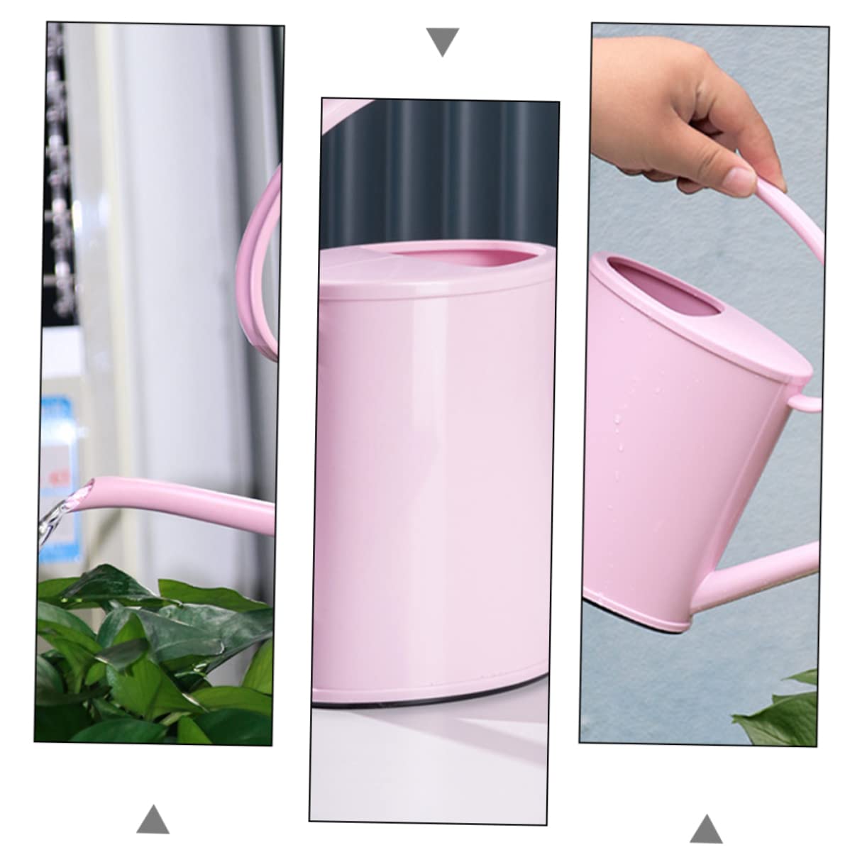 Mipcase 2pezzi Annaffiatoio Da Giardino Con Beccuccio Per Piante Da Ed Esterno Facile Riempire e Maneggiare Ergonomico e Resistente
