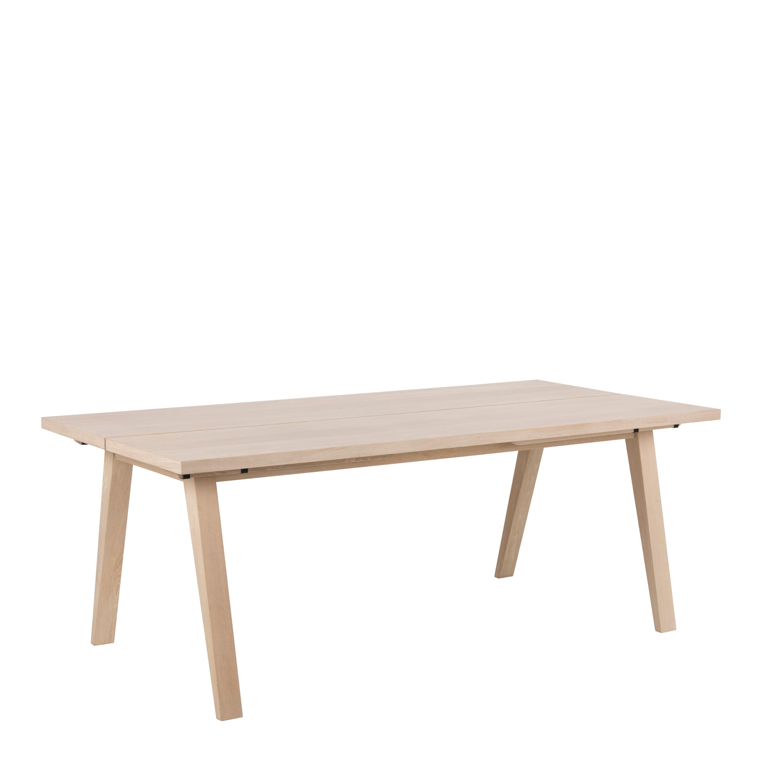 Furniture To Go | A- Line, White Oak, Rectanglar Dining Table