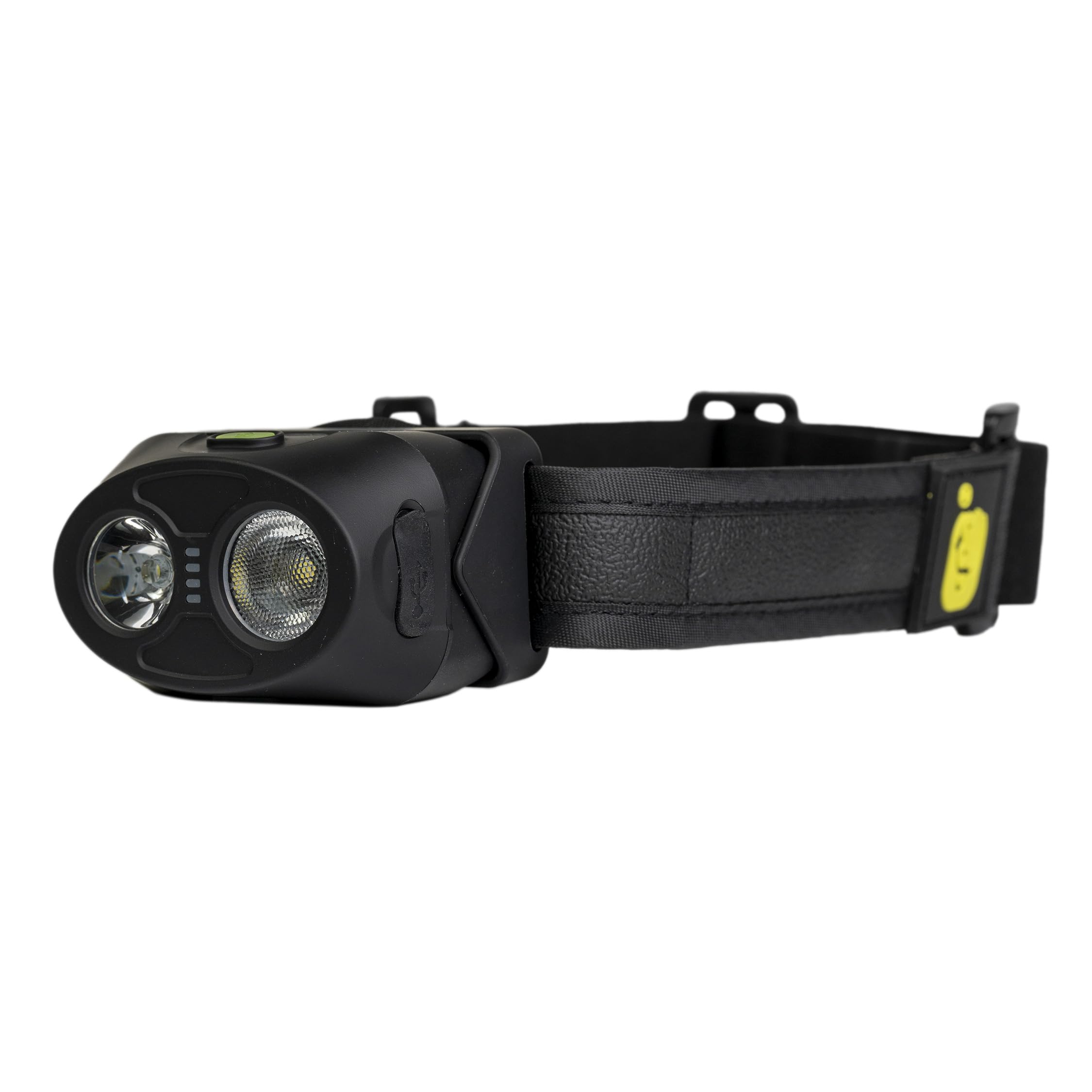 Ridgemonkey Black Vrh300x Pro Usb Rechargeable Headtorch