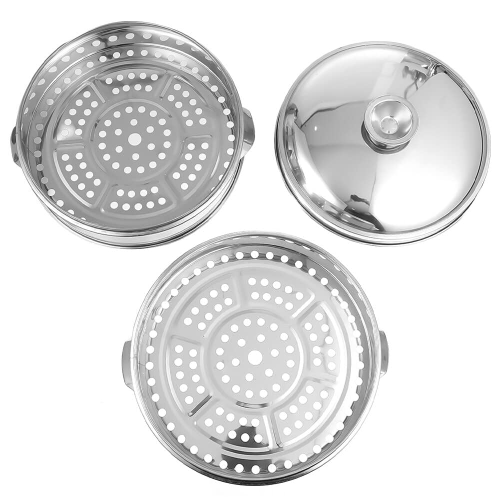 Cestello per Cottura a Vapore in Acciaio Inox, Set 1 Pezzo