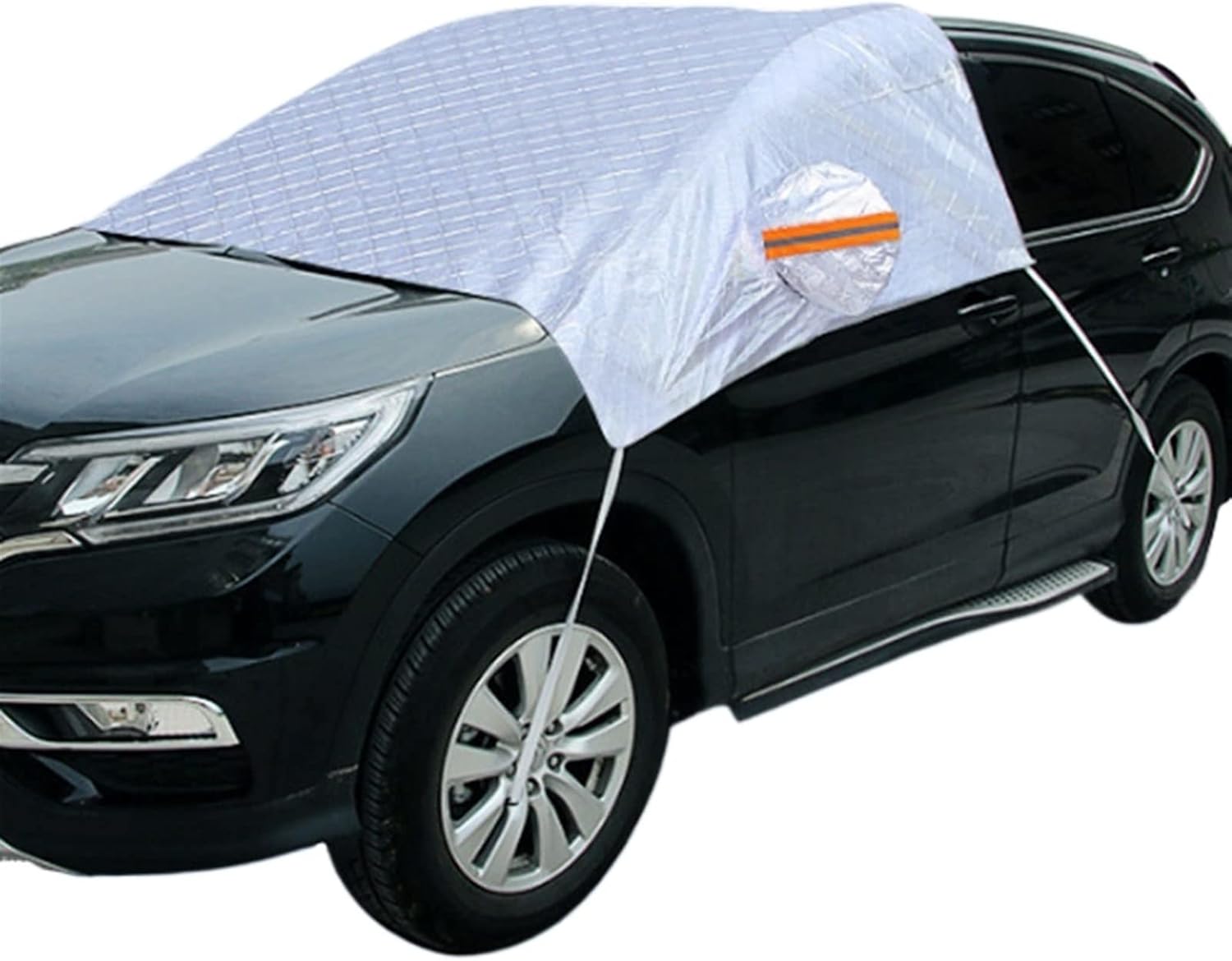 Car Covers Waterproof All Weather for Automobiles Universal Car Windshield Snow Cover Truck Ice Protector Sun Shield Pouch Outdoor Full Cover Rain Sun UV Protection