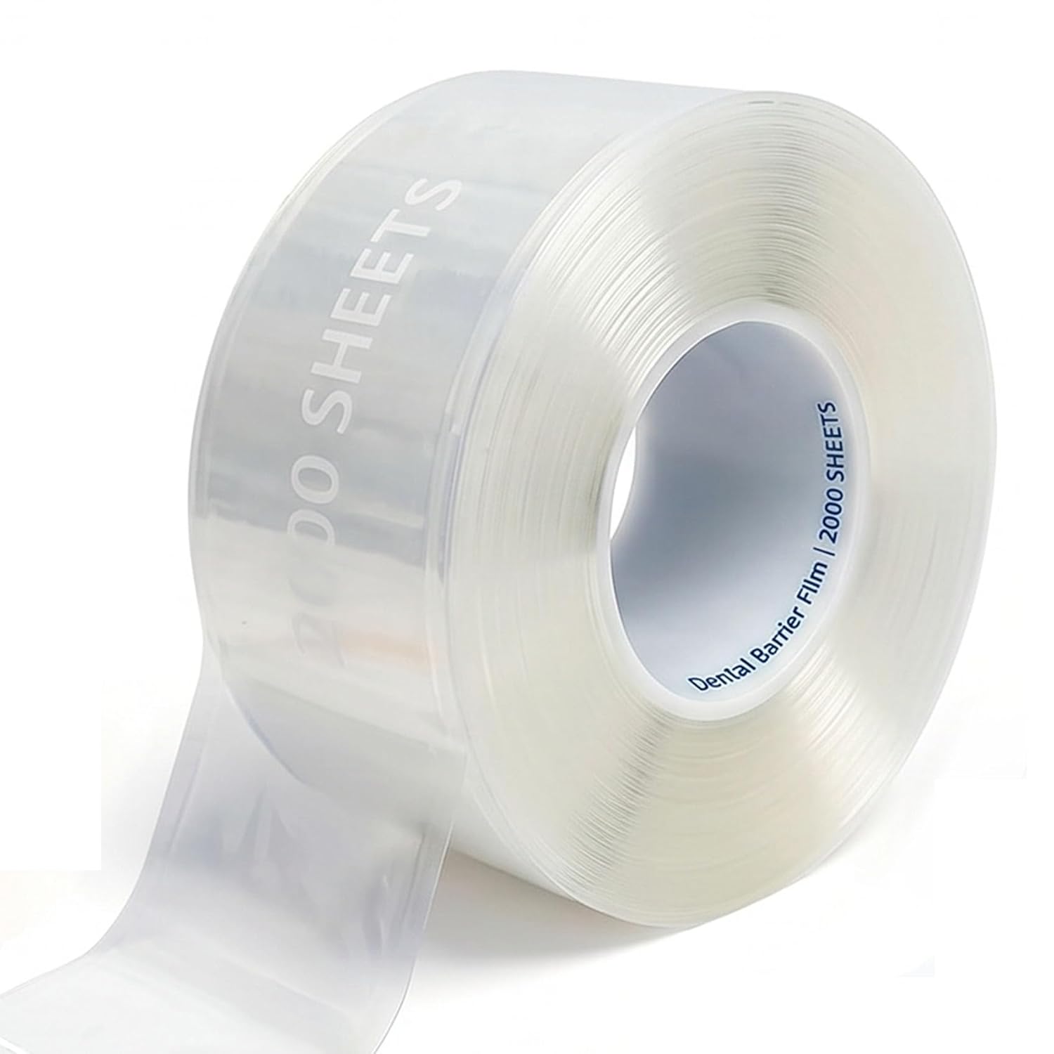LE UNIMEDY Clear 2000 Sheet Barrier Film, Barrier Film Tattoo 4" x 6" Barrier Tape, Dental Barrier Film Roll Only