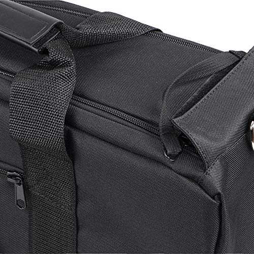 Bolsa enfriadora negra aislada para forro de alforja rígida de motocicleta para Harley H-onda Goldwings Indian miniatura 3
