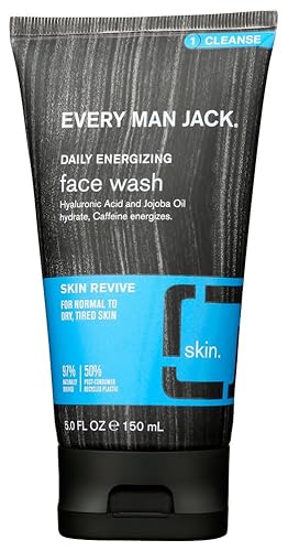 EVERY MAN JACK Revive Daily Face Wash, 5 Fl Oz