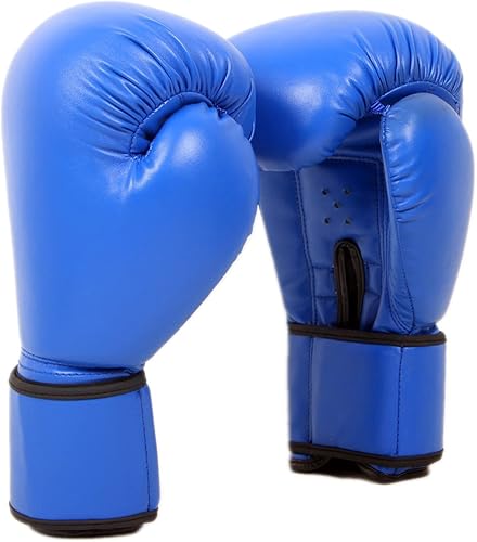 Guantes de boxeo para adolescentes y adultos, guantes de boxeo con gradientes, 8 onzas y 10 onzas, guantes de boxeo para adolescentes y niños para