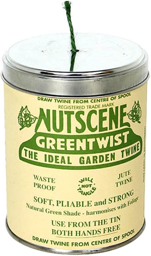 Nutscene K815G 150 m Tin O' Twine - Green, 10.0 cm*15.0 cm*10.0 cm