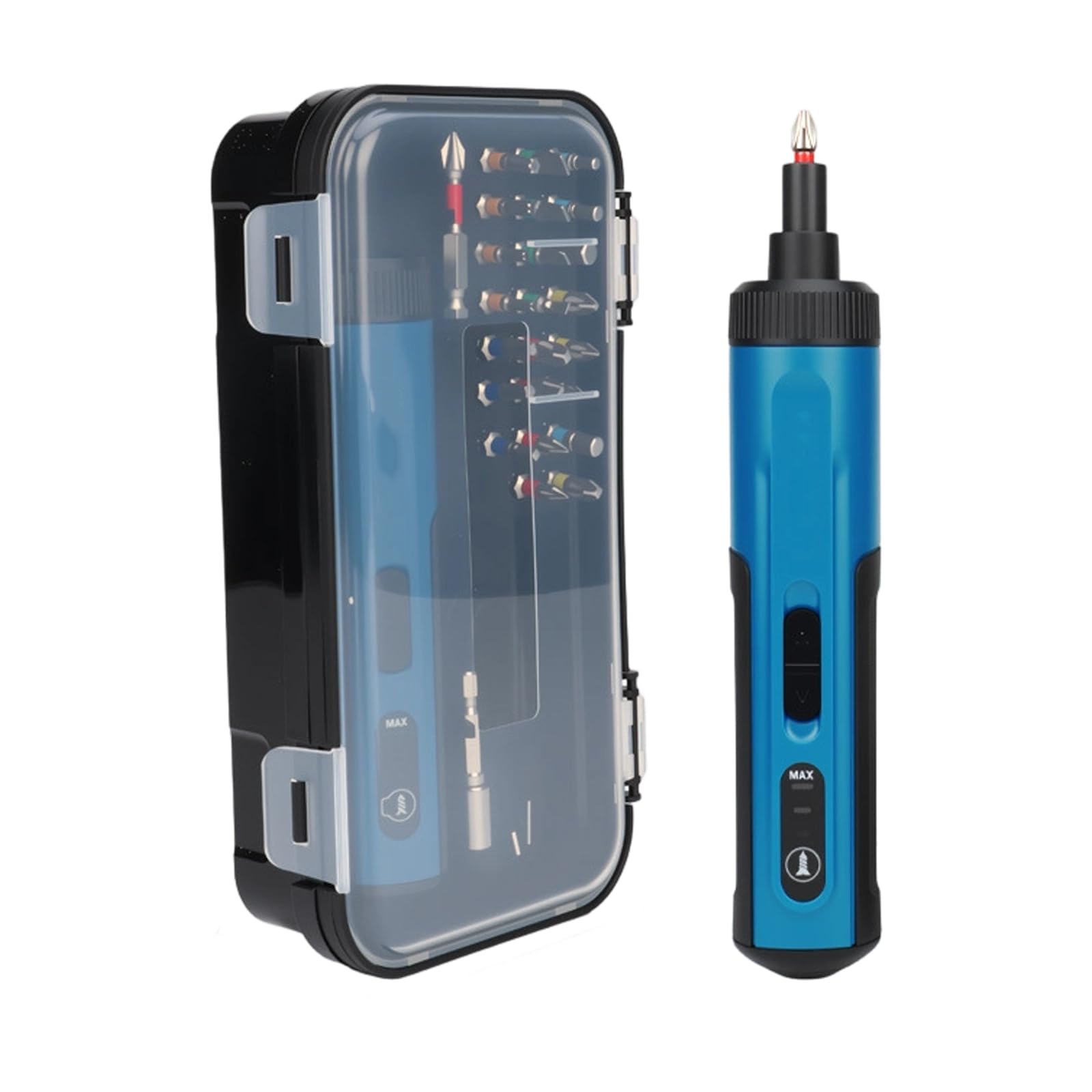 Pxzh C Miniature Electri Screwdriver Fast Usb Harging Auto Shut Off For Household Maintenance Mobile Electri Screwdriver