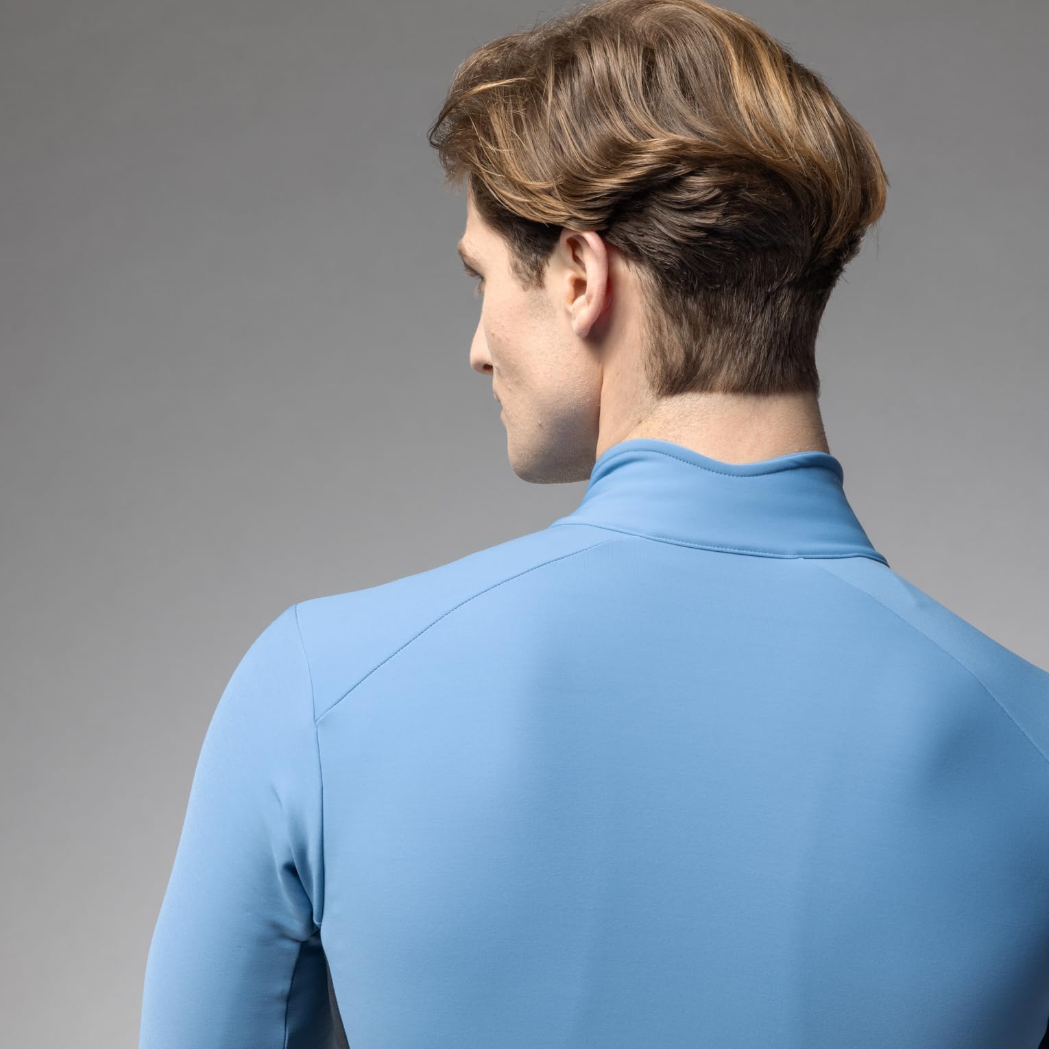 Alé Cycling Maglia da Ciclismo da Uomo Klimatik K-Idro, Manica Lunga, Maiolica, XXL