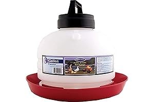 Farm Tuff Durable Plastic Automatic Chicken Waterer