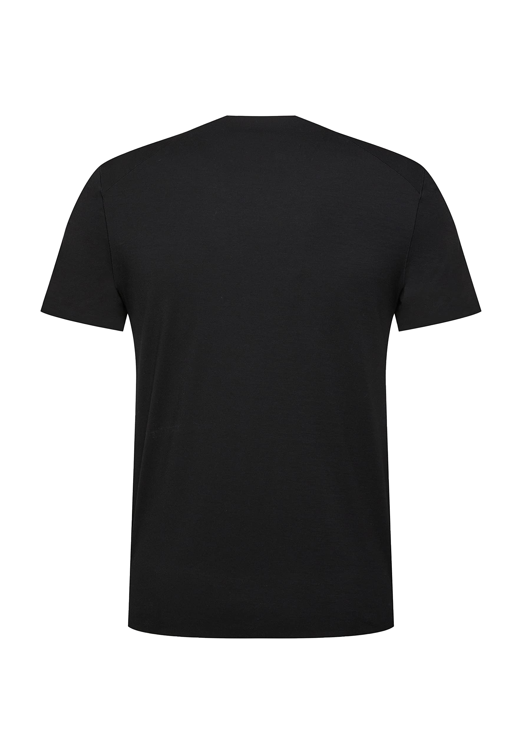 Wolford Męski podkoszulek męski Pure T-Shirt, czarny, L