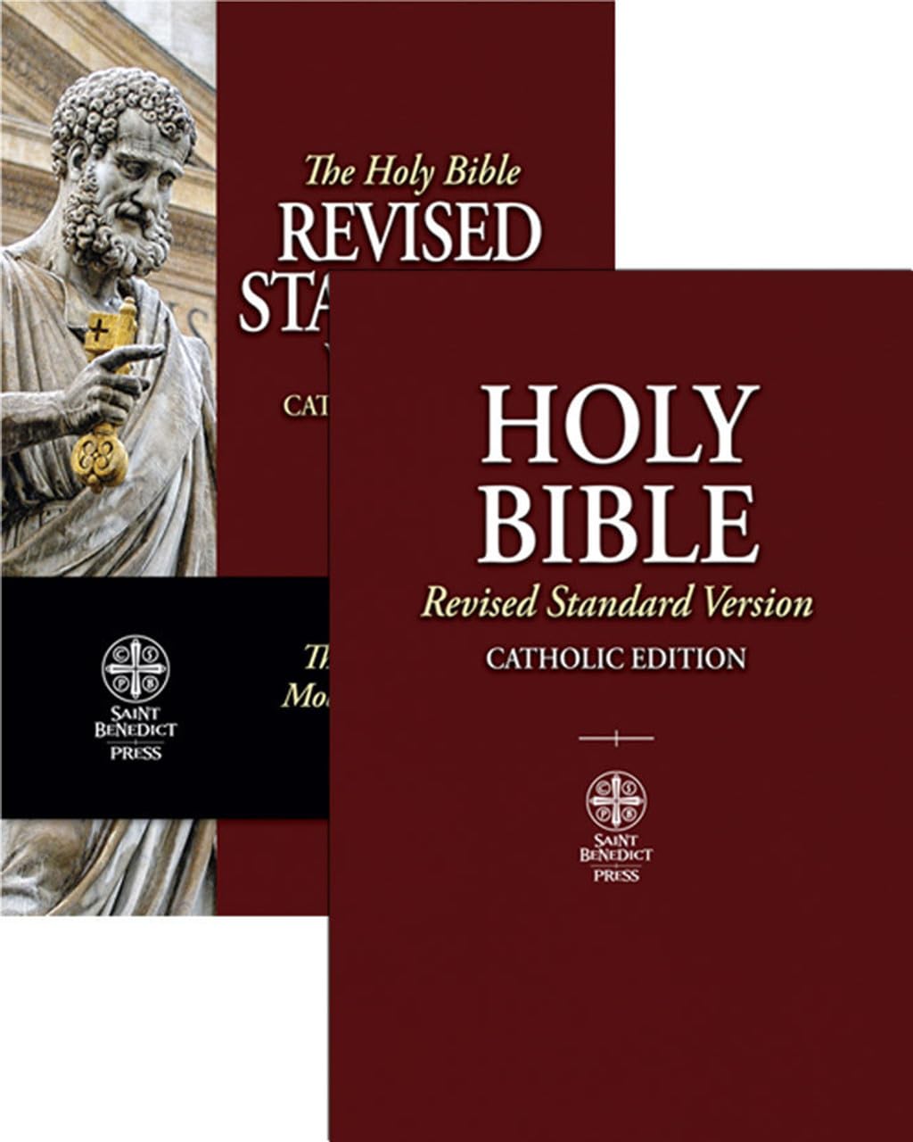 Revised Standard Version - Catholic Edition Bible (Quality Paperbound): Standard Print Size